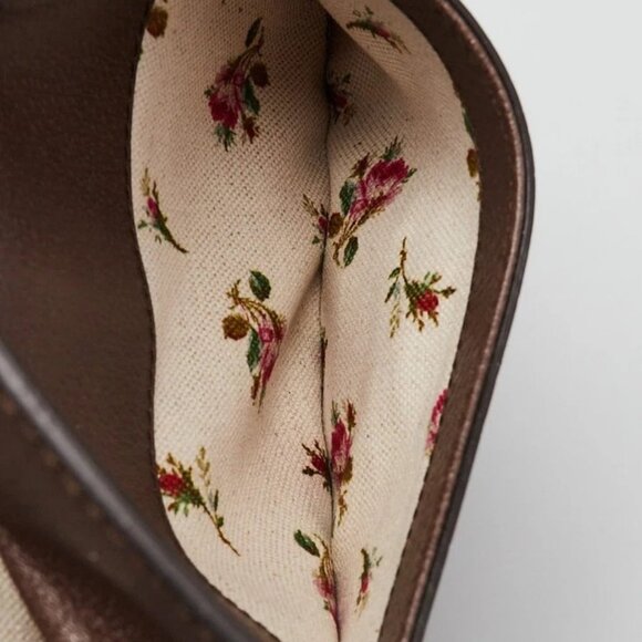 Gucci Brown Leather Mini Dionysus Shoulder Bag - Picture 9 of 11